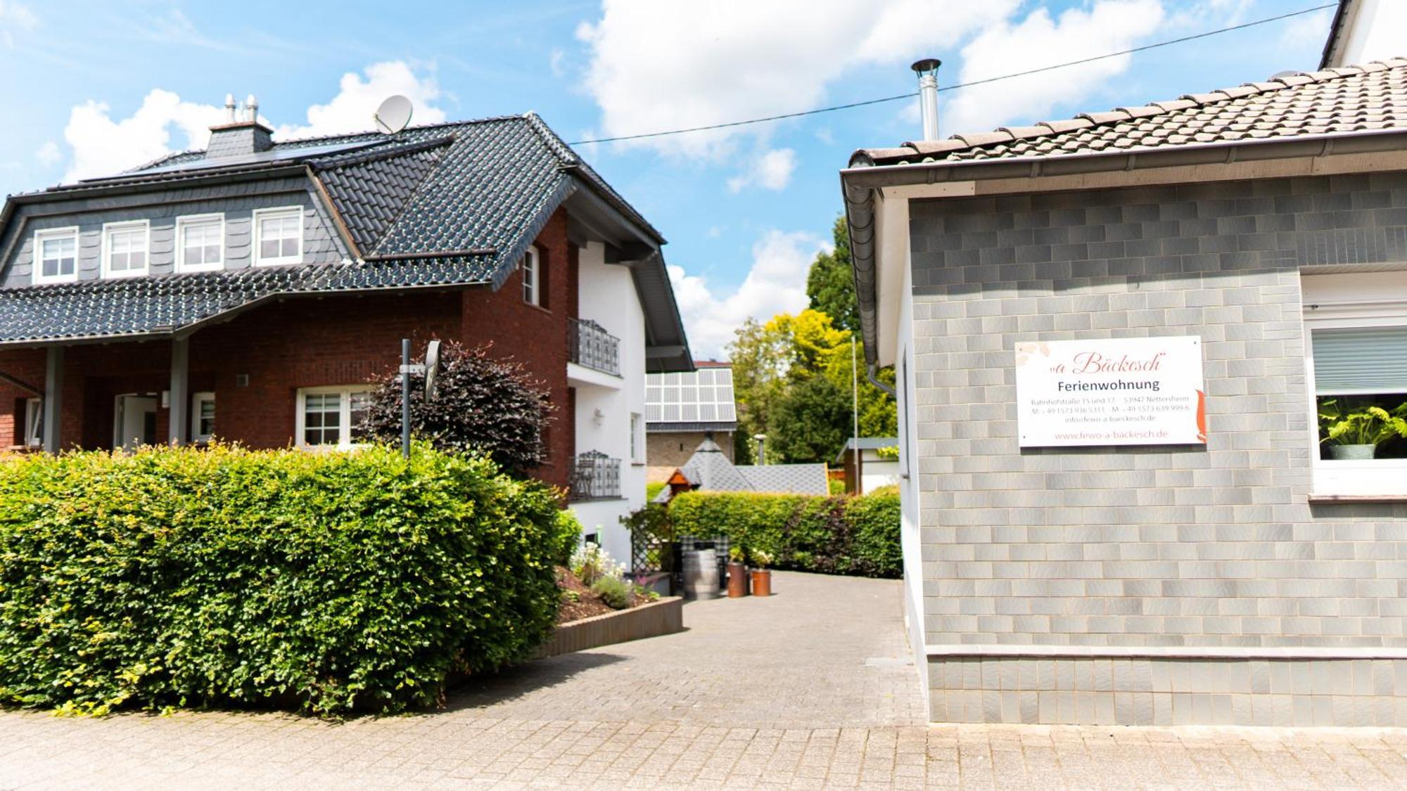 A Baeckesch 15 Apartment Nettersheim Bagian luar foto